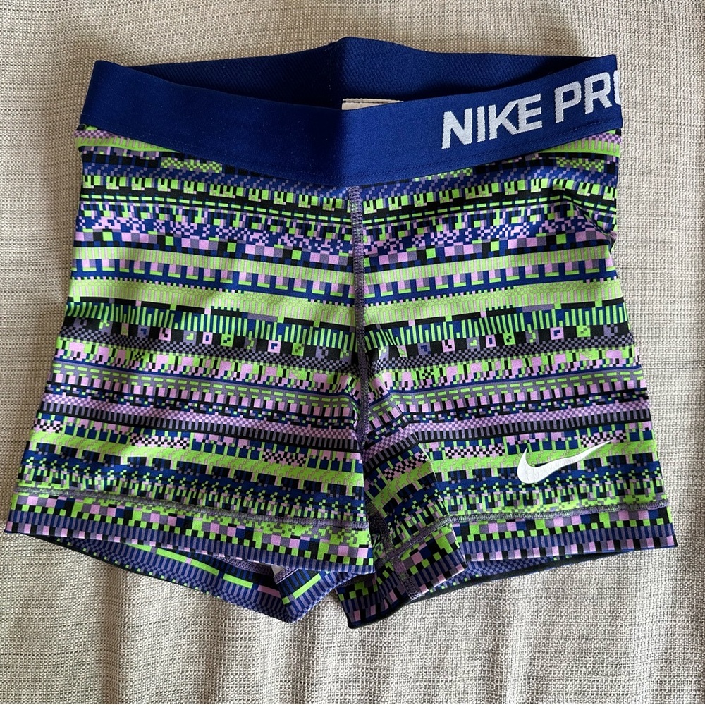 EUC Nike Pro Dri-Fit 3” Volleyball Shorts